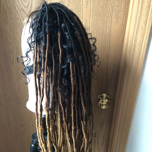 Goddess Locs Full Lace Braided Wig - Picture 2 of 8